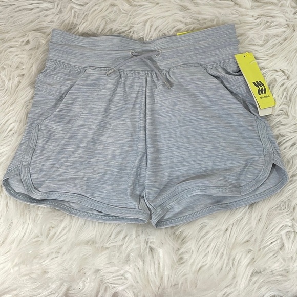 ALL IN MOTION Girls' Soft Gym Shorts With Pockets Size Small New - Picture 3 of 11